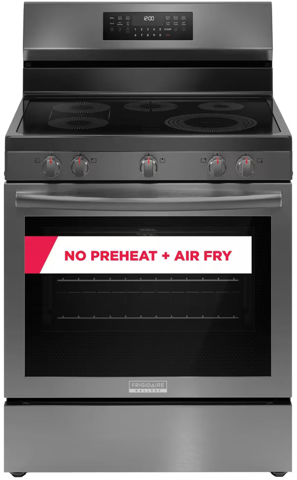 Frigidaire Gallery 30" Electric Range, Stainless Steel FRGCRE3060BF