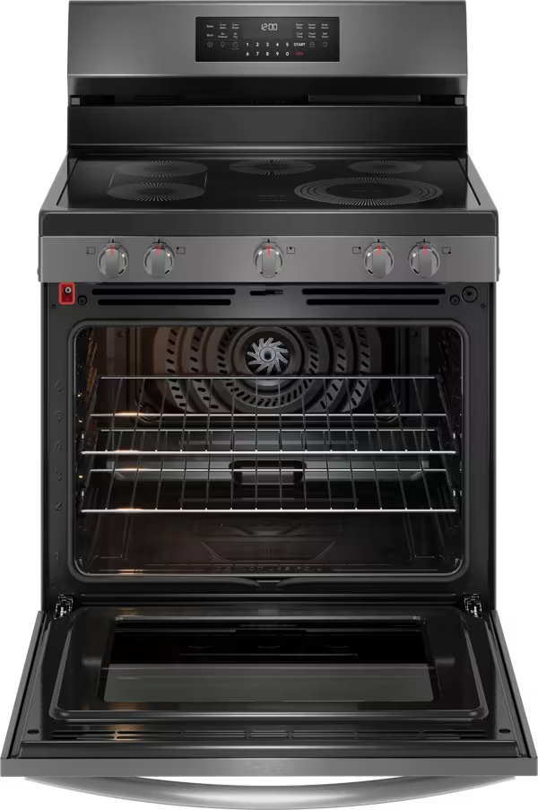 Frigidaire Gallery 30" Electric Range, Stainless Steel FRGCRE3060BF 7