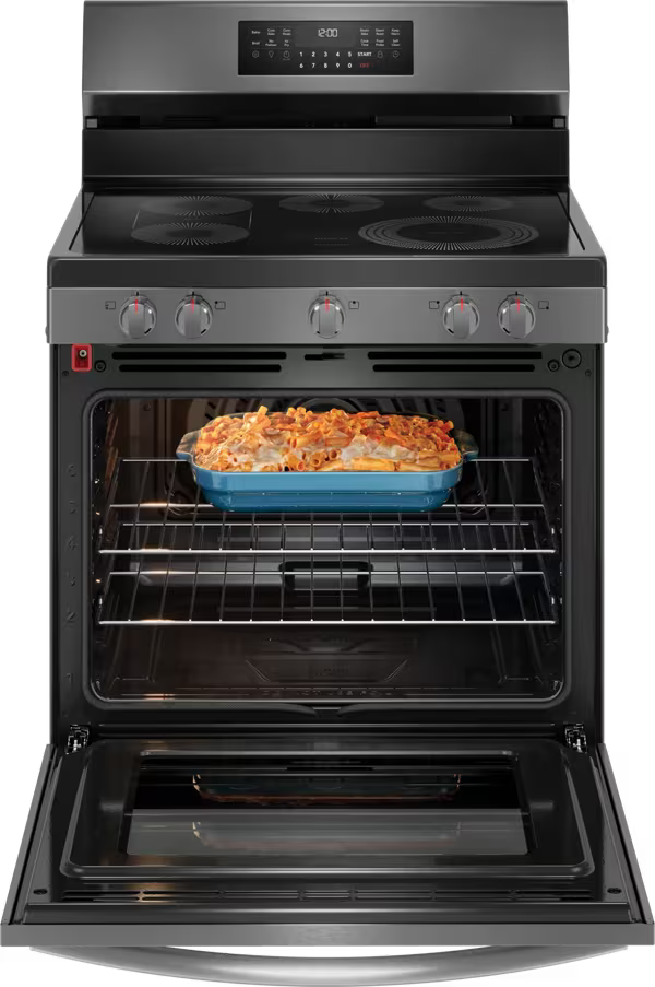Frigidaire Gallery 30" Electric Range, Stainless Steel FRGCRE3060BF