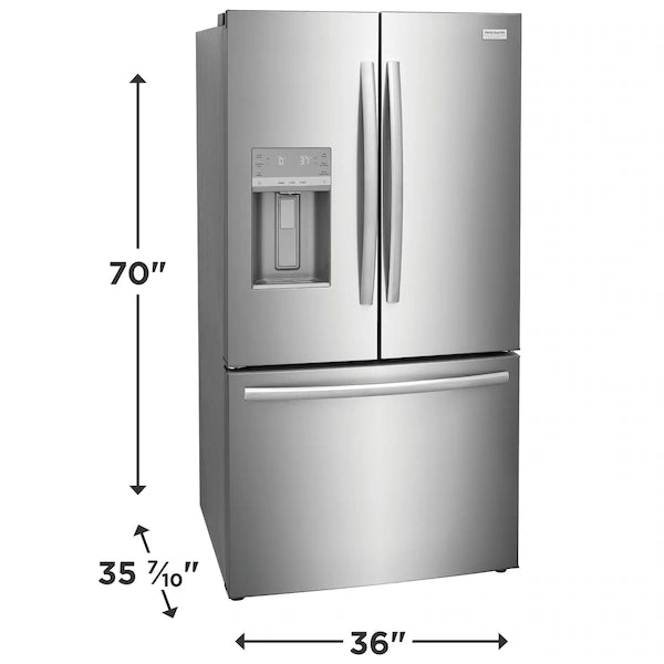 Frigidaire Gallery 3 door French Door 12