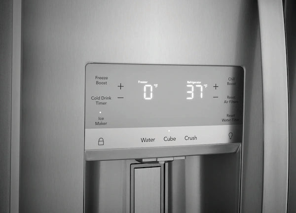 Frigidaire Gallery Side by Side 12