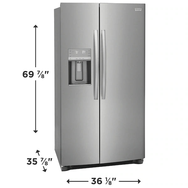 Frigidaire Gallery Side by Side 14