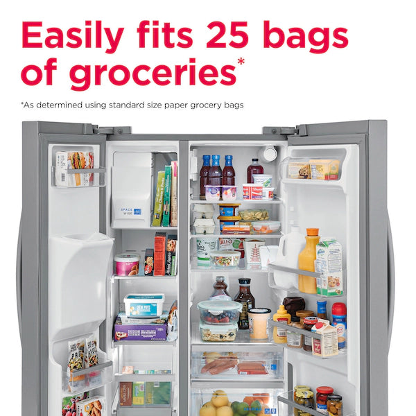 Frigidaire Gallery Side by Side