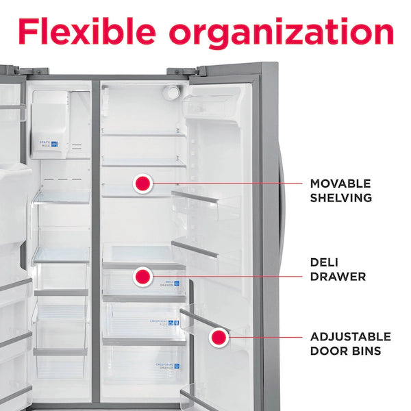 Frigidaire Gallery Side by Side 9