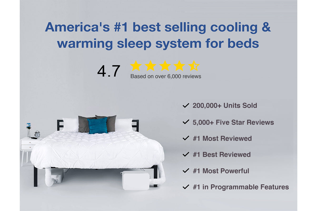 BedJet 3 Climate Comfort Sleep System 8