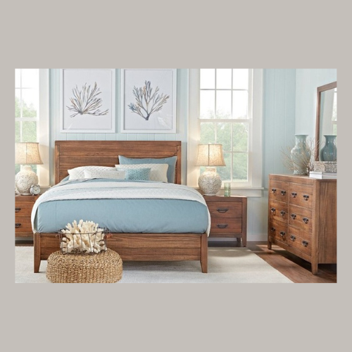 Harbour Brown Bedroom Collection