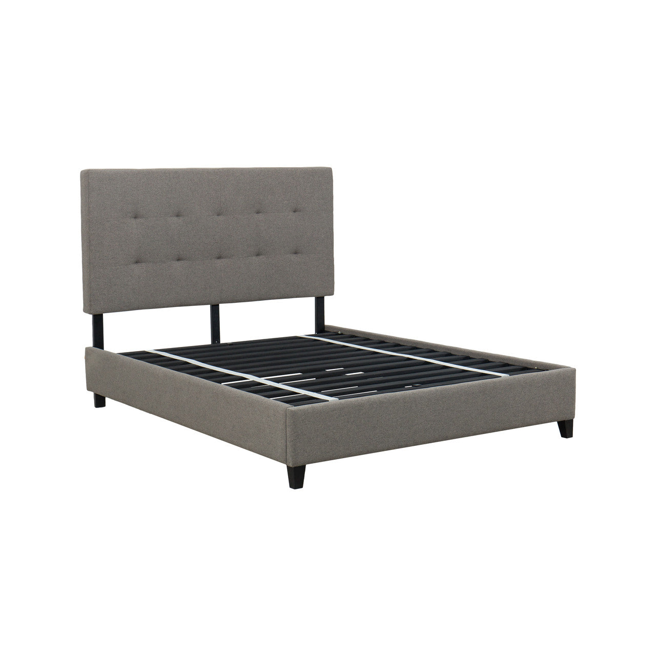 Hudson Upholstered Platform Bed