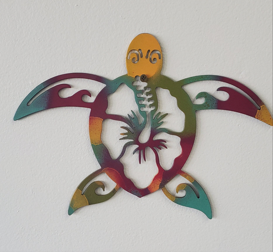 Small Sea Turtle