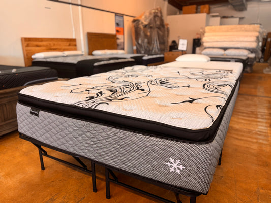 14 inch Effortless Encore Hybrid by Sealy