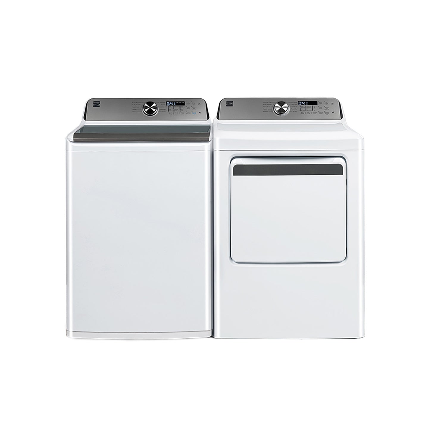 KM2629162 Kenmore, 4.4 cf. Top-load Washer w/Agitator and dryer