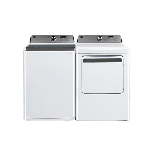 KM2629162 Kenmore, 4.4 cf. Top-load Washer w/Agitator and dryer
