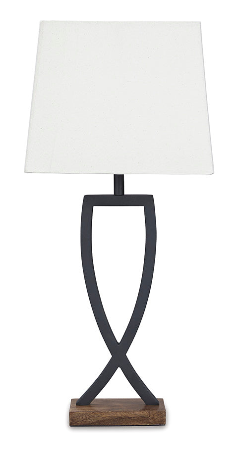 Makara Metal Table Lamp (2/CN) 1