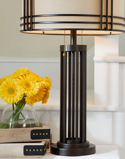 Hanswell Metal Table Lamp (1/CN) 3