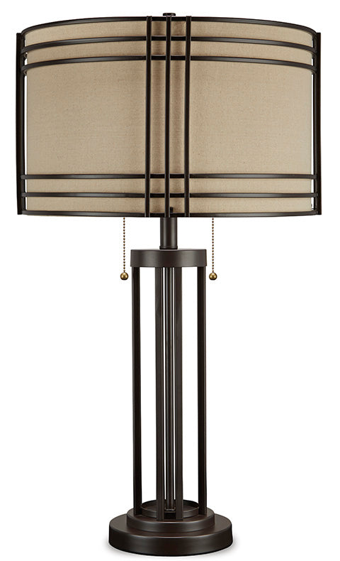 Hanswell Metal Table Lamp (1/CN) 1