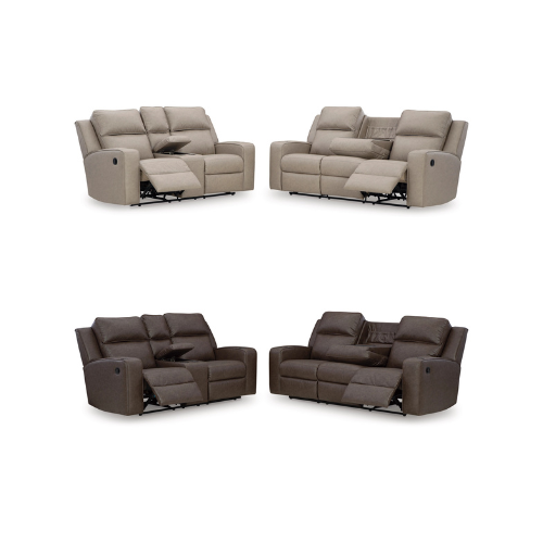 Lavenhorne Reclining Sofa with drop down
