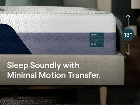 Nectar Premier Memory Foam Mattress 3