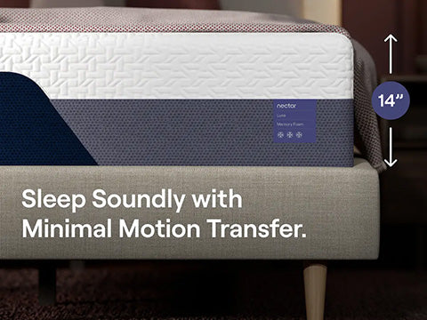 Nectar Luxe Memory Foam Mattress 4
