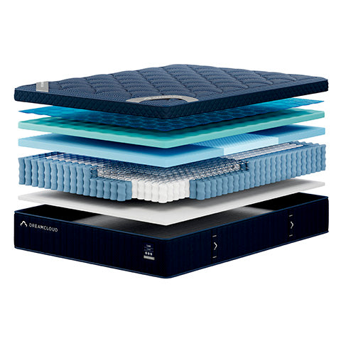DreamCloud - Luxe Hybrid Mattress 2