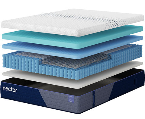 Nectar Luxe Hybrid 9