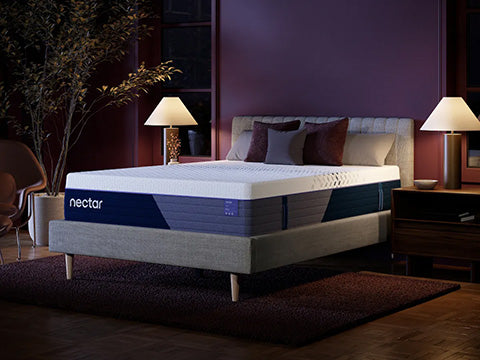 Nectar Luxe Hybrid 6