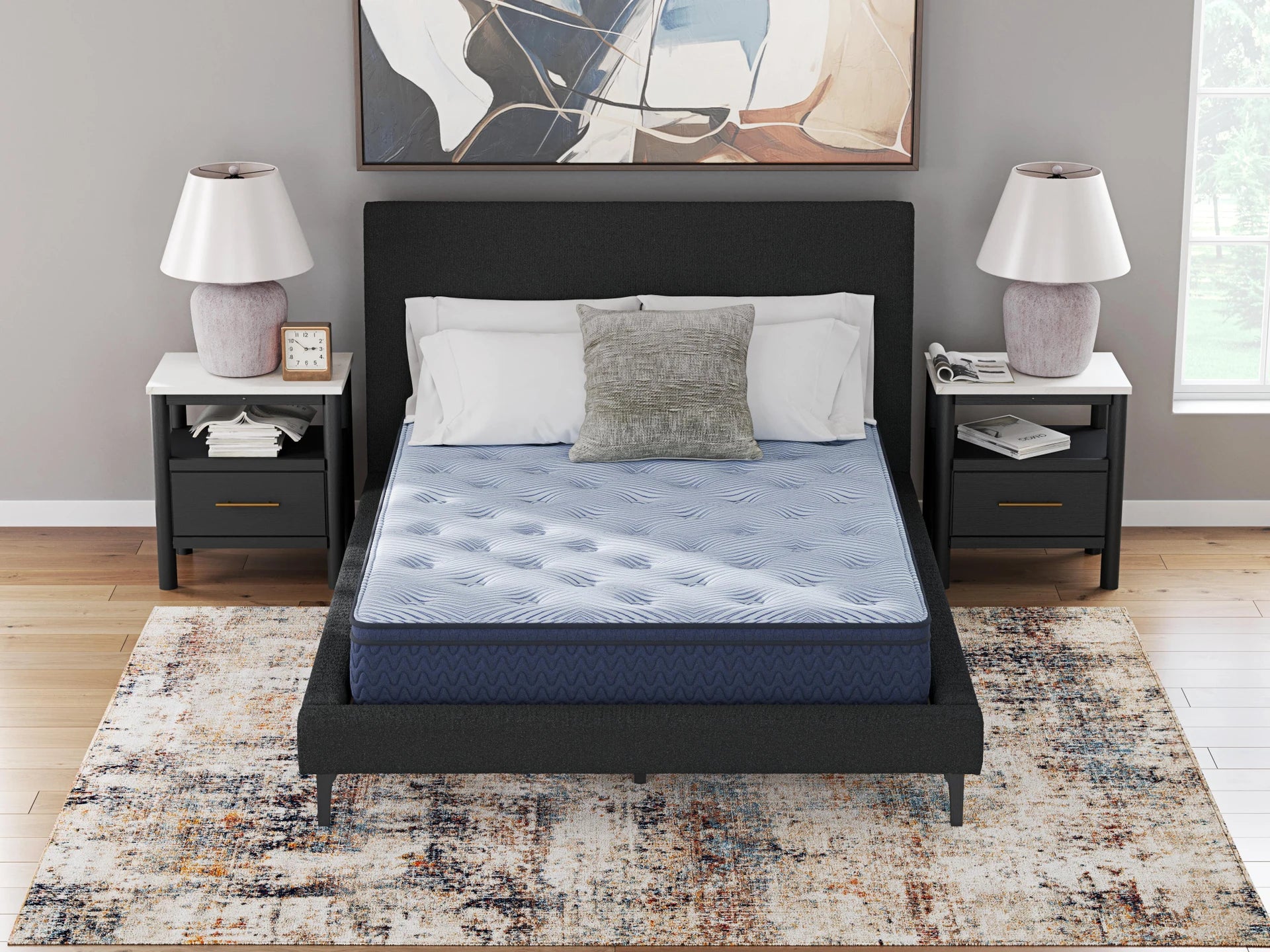 Peak 2.0 12 inch pillowtop hybrid 9