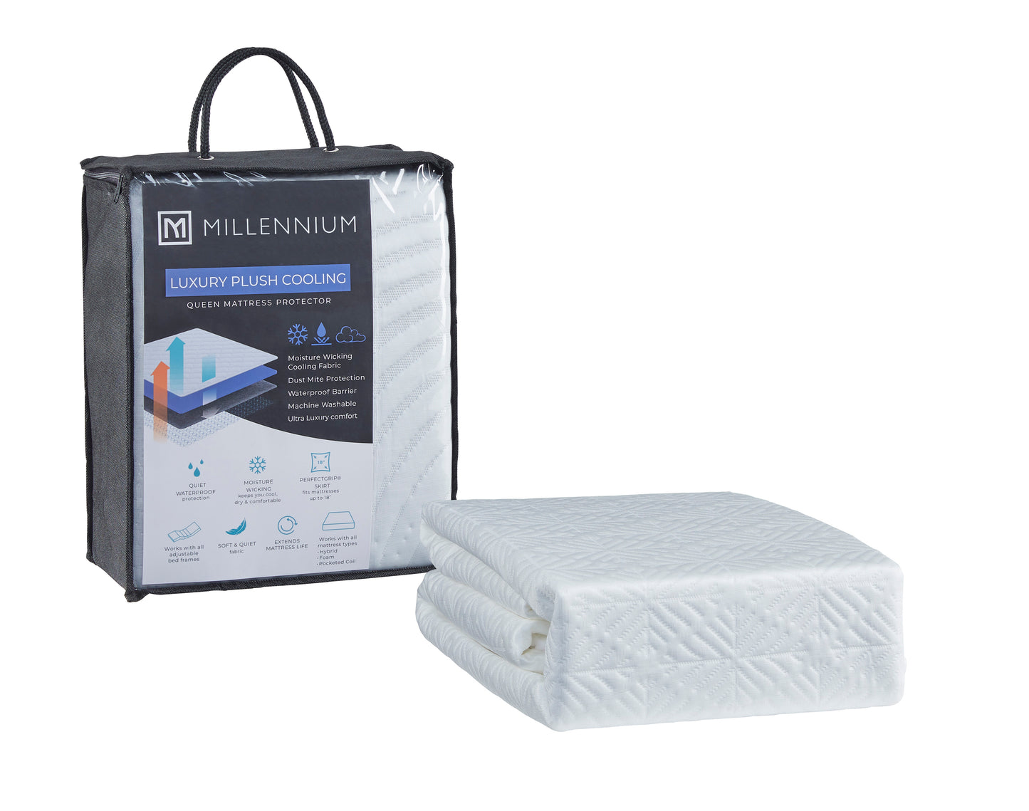 Millennium Cooling Mattress Protector