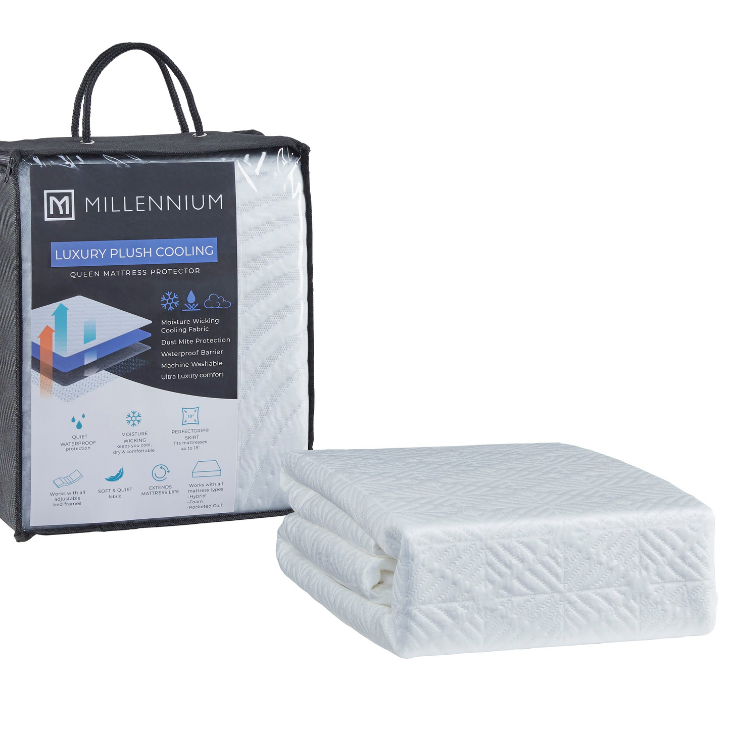 Millennium Cooling Mattress Protector