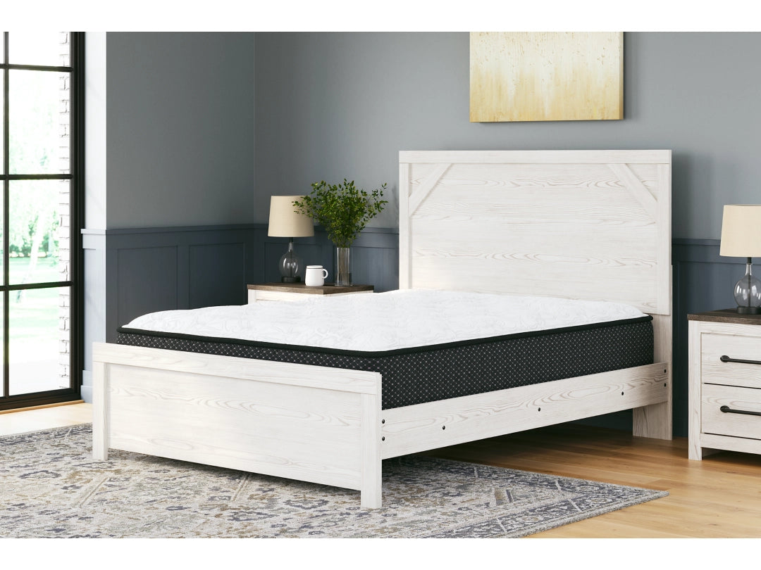 Hills Firm Mattress 12" 4