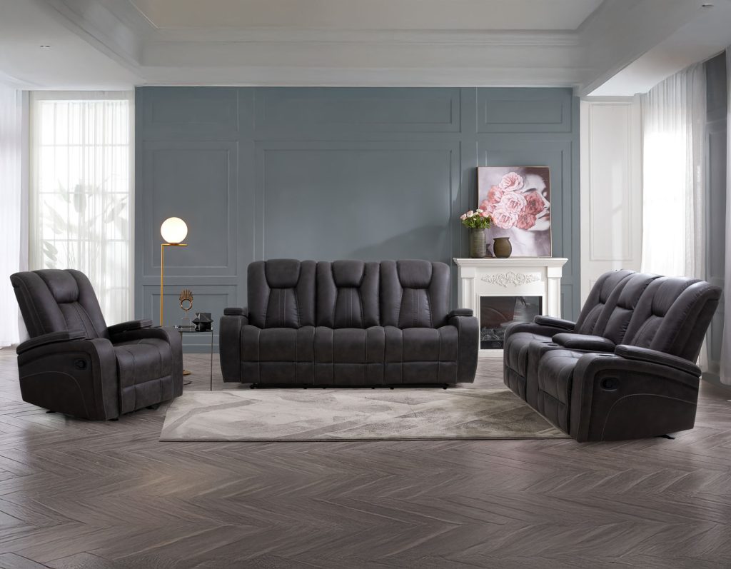 Marlow Reclining 3 piece set 5