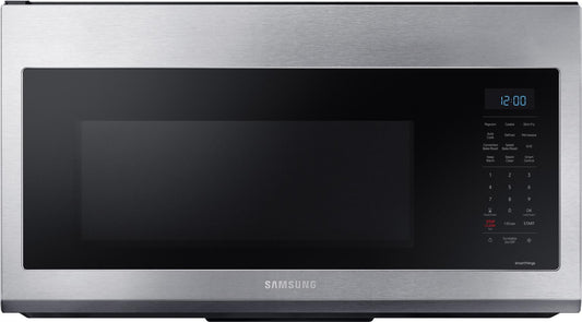 Samsung MC17T8000CS 1.7 cu. ft. Over-the-Range Smart Convection Microwave – Stainless Steel