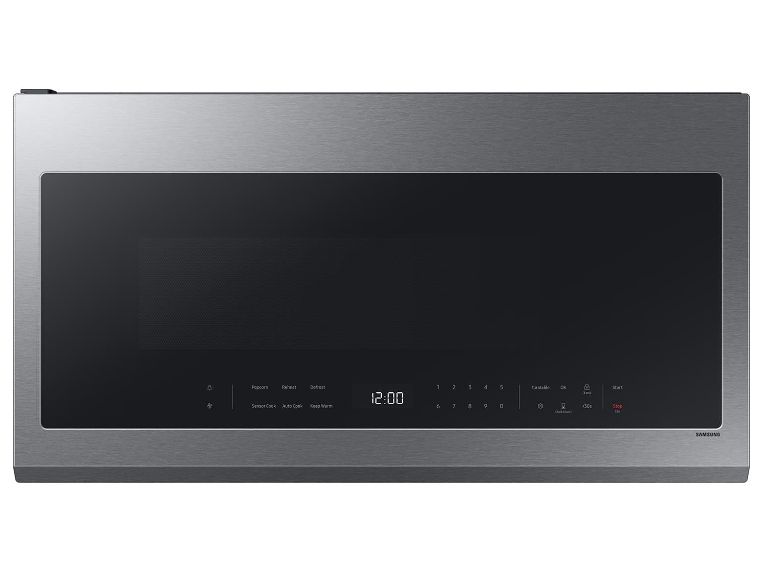 Samsung ME21DG6300SRAA 2.1 cu. ft. Smart Over-the-Range Microwave – Stainless Steel