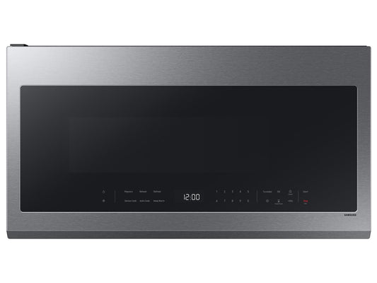 Samsung ME21DG6300SRAA 2.1 cu. ft. Smart Over-the-Range Microwave – Stainless Steel