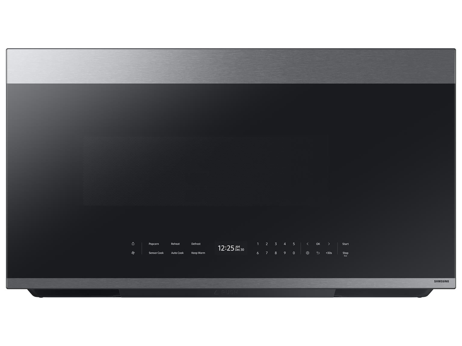 Samsung ME21DG6700SRAA 2.1 cu. ft. Bespoke Smart Over-the-Range Microwave – Stainless Steel