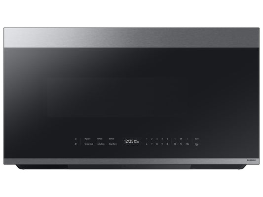 Samsung ME21DG6700SRAA 2.1 cu. ft. Bespoke Smart Over-the-Range Microwave – Stainless Steel