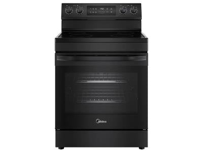Midea MER30S2ABB 30" Freestanding Electric Range – Black