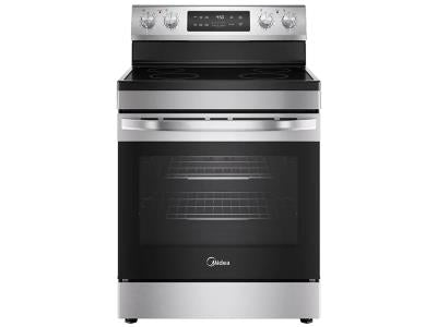 Midea MER30S2AST 30" Freestanding Electric Range – Stainless Steel
