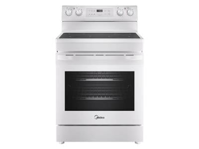 Midea MER30S2AWW 30" Freestanding Electric Range – White