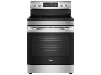 Midea MER30S5AST 30" Freestanding Electric Range – Stainless Steel