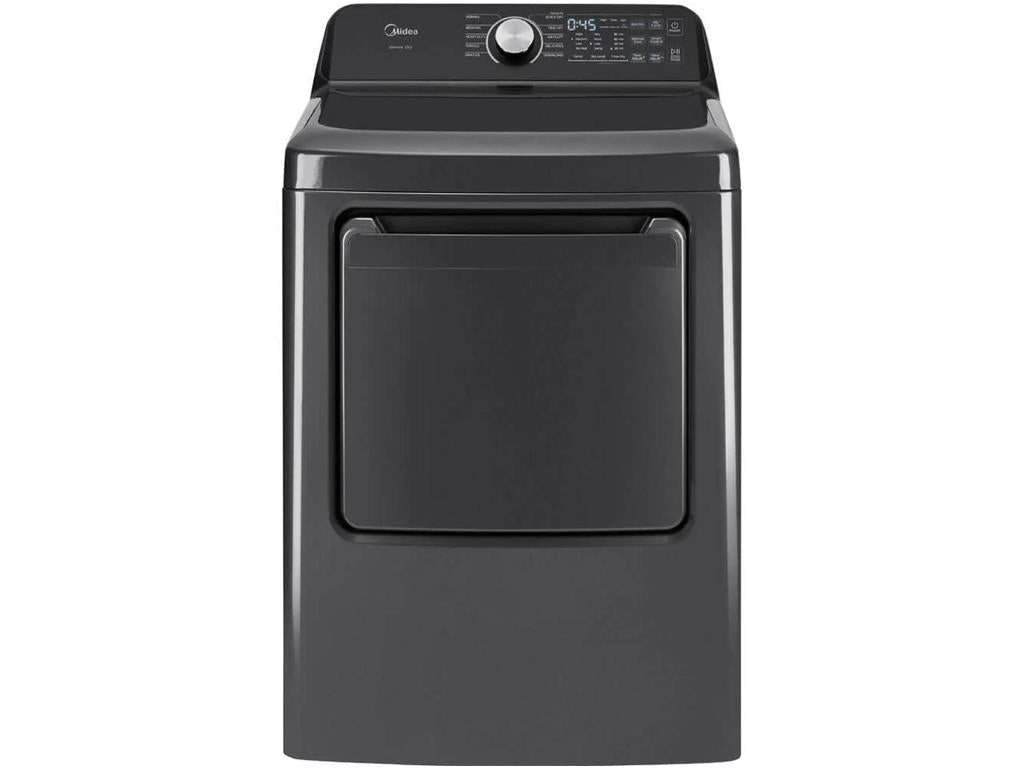 MLTE45N4BWW	MIDEA 7.0 Cubic Foot Front Load Electric Dryer White 4