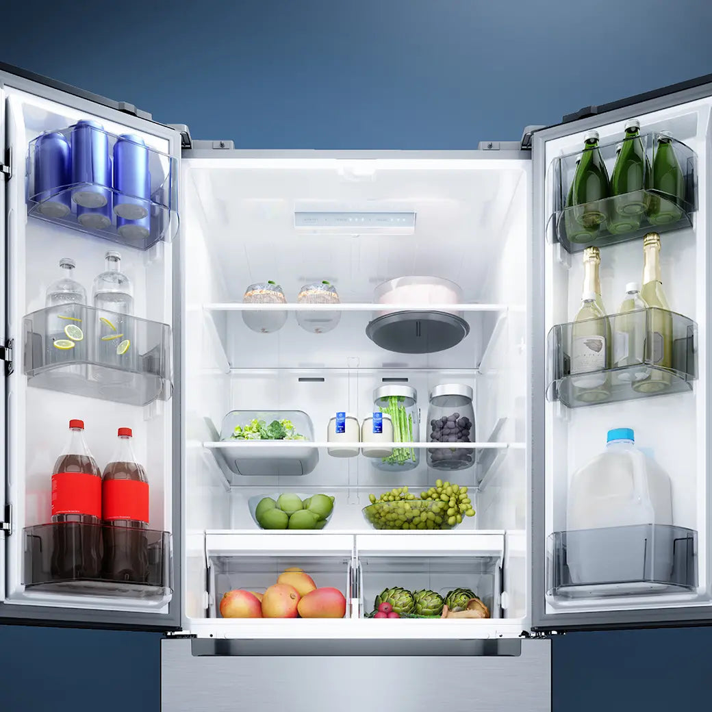 Midea MRF18B4AST – 18.4 Cu. Ft. French Door Refrigerator – Stainless Steel 12