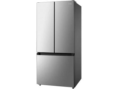 Midea MRF18B4AST – 18.4 Cu. Ft. French Door Refrigerator – Stainless Steel