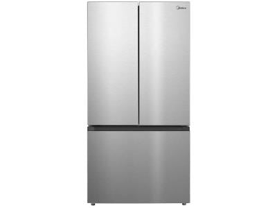 Midea MRF23I5AST – 22.6 Cu. Ft. Counter-Depth French Door Refrigerator with Icemaker – Stainless Steel