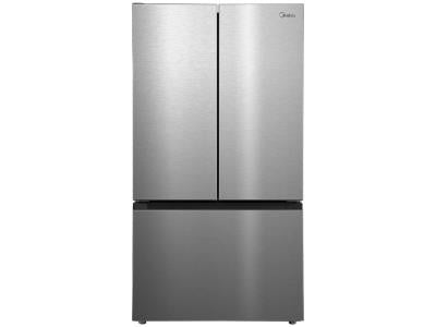 Midea MRF27I6BST – 26.5 Cu. Ft. Counter-Depth PLUS™ French Door Refrigerator with AutoFill Water Pitcher – Stainless Steel
