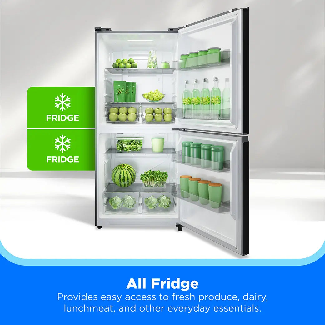 Midea MRU21C7BWW – 20 Cu. Ft. 50/50 Flex™ 3-Way Convertible Refrigerator / Freezer (White)