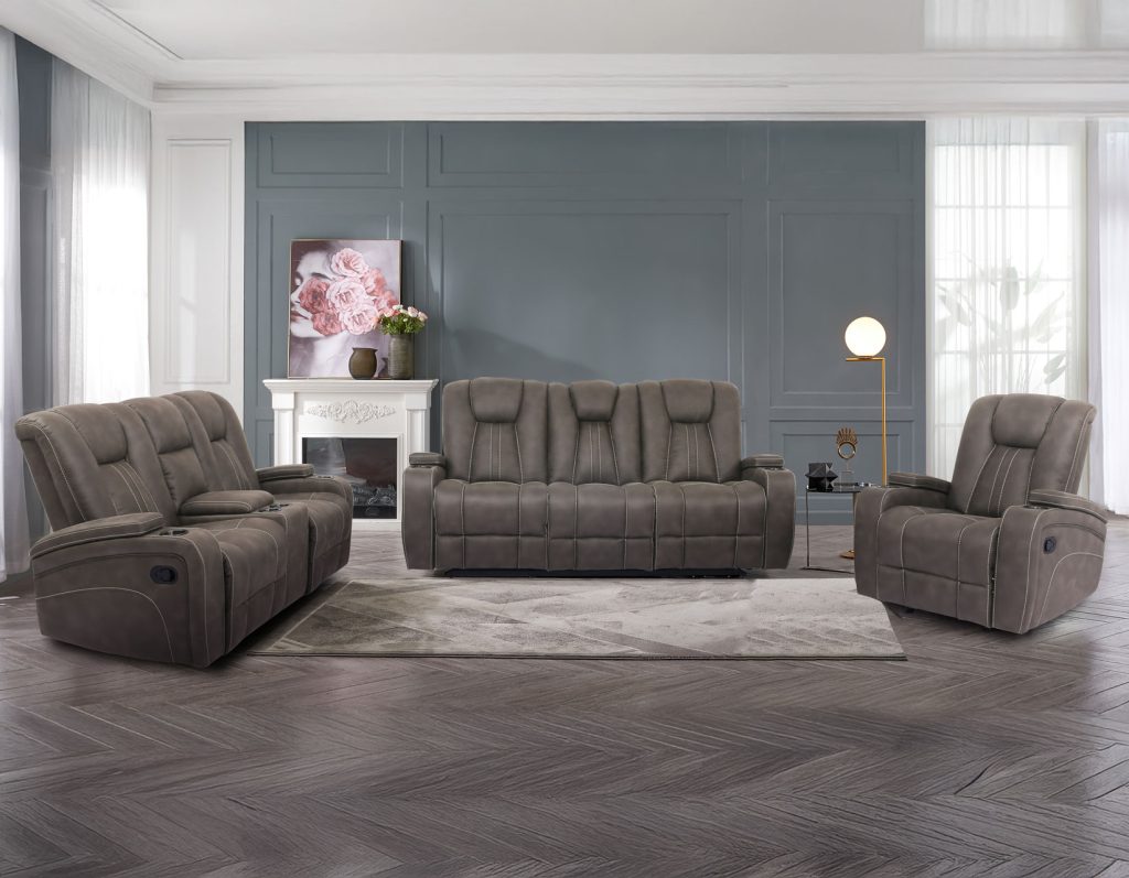 Marlow Reclining 3 piece set 8