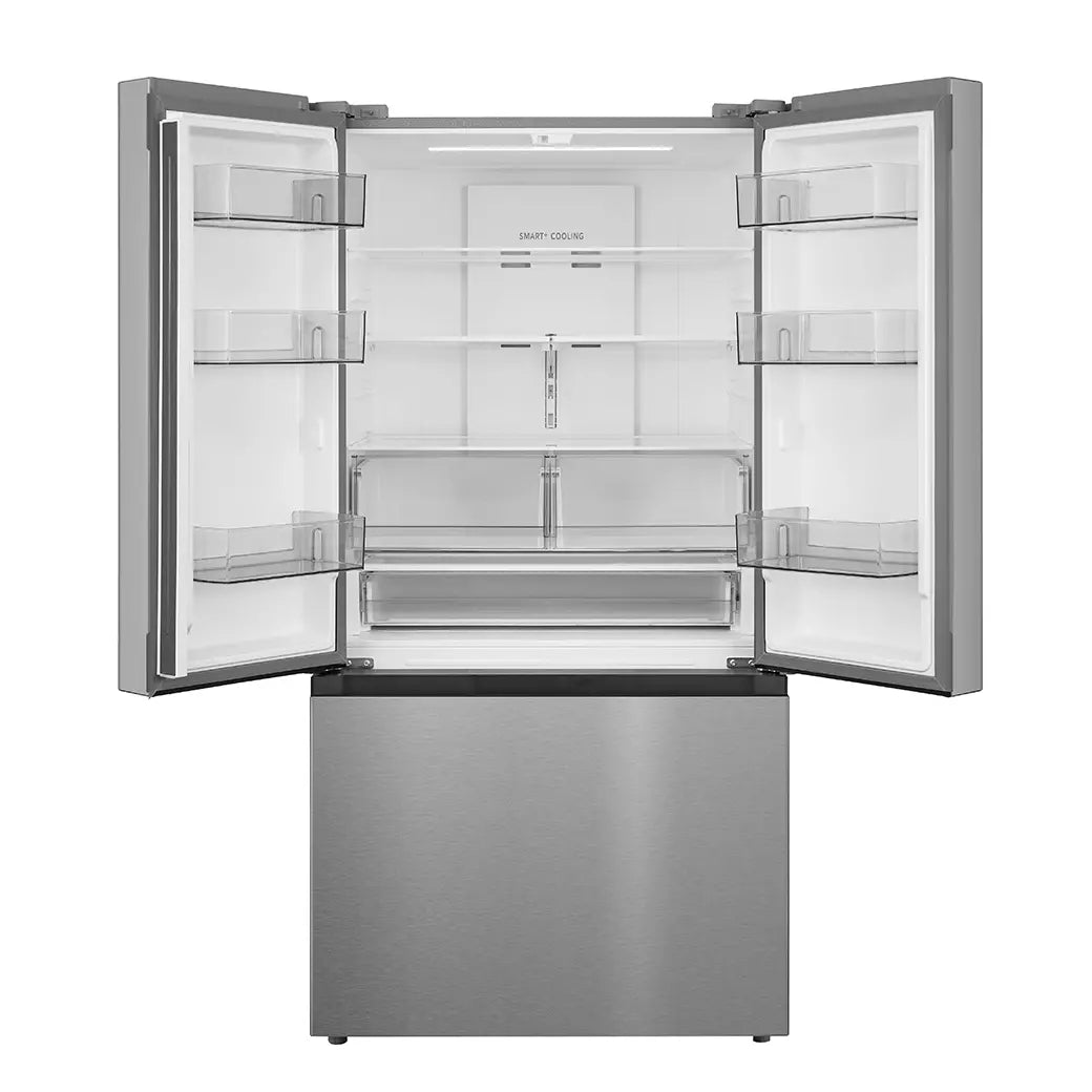 Midea MRF23I5AST – 22.6 Cu. Ft. Counter-Depth French Door Refrigerator with Icemaker – Stainless Steel