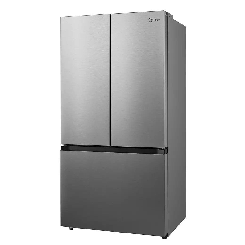 Midea MRF23I5AST – 22.6 Cu. Ft. Counter-Depth French Door Refrigerator with Icemaker – Stainless Steel