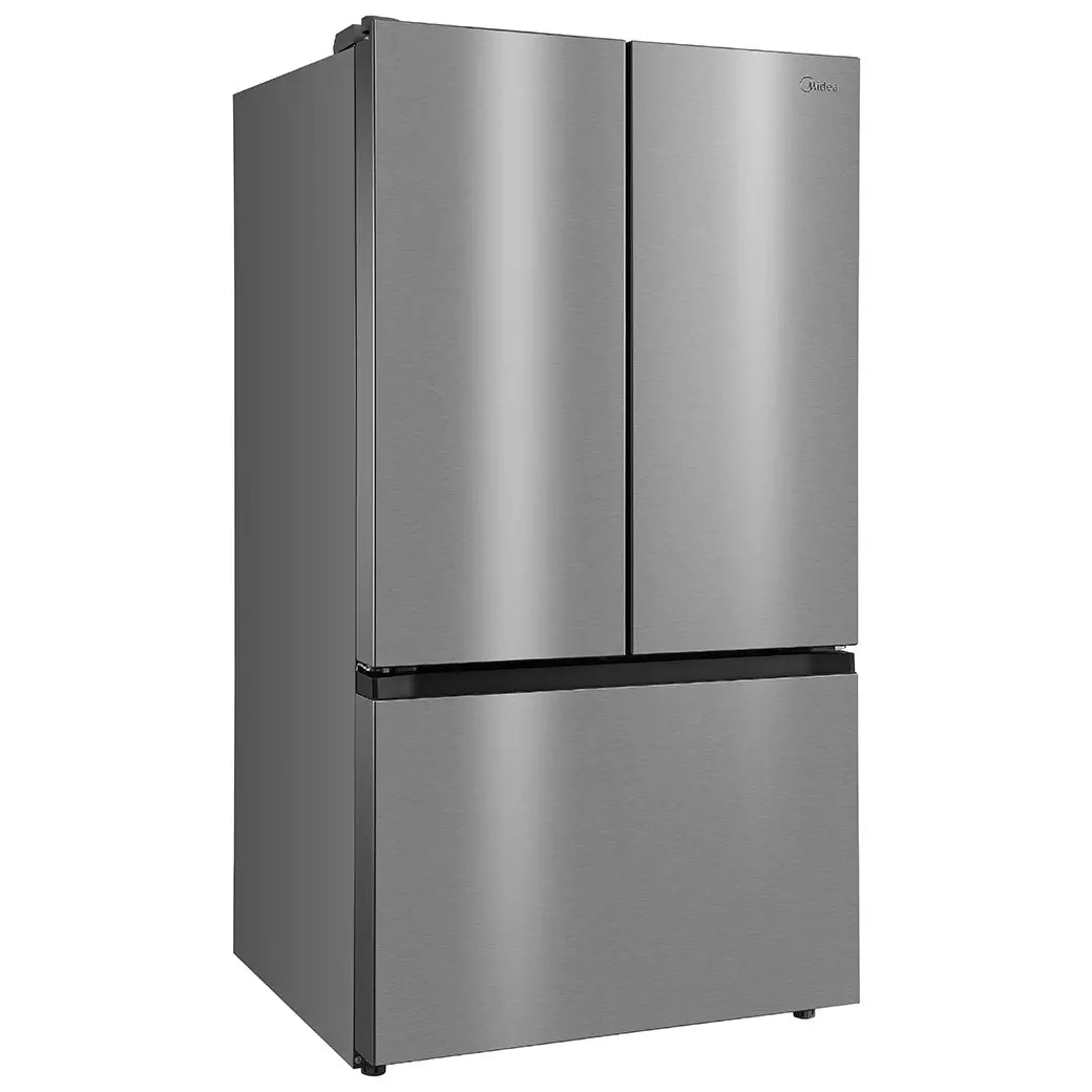Midea MRF27I6BST – 26.5 Cu. Ft. Counter-Depth PLUS™ French Door Refrigerator with AutoFill Water Pitcher – Stainless Steel