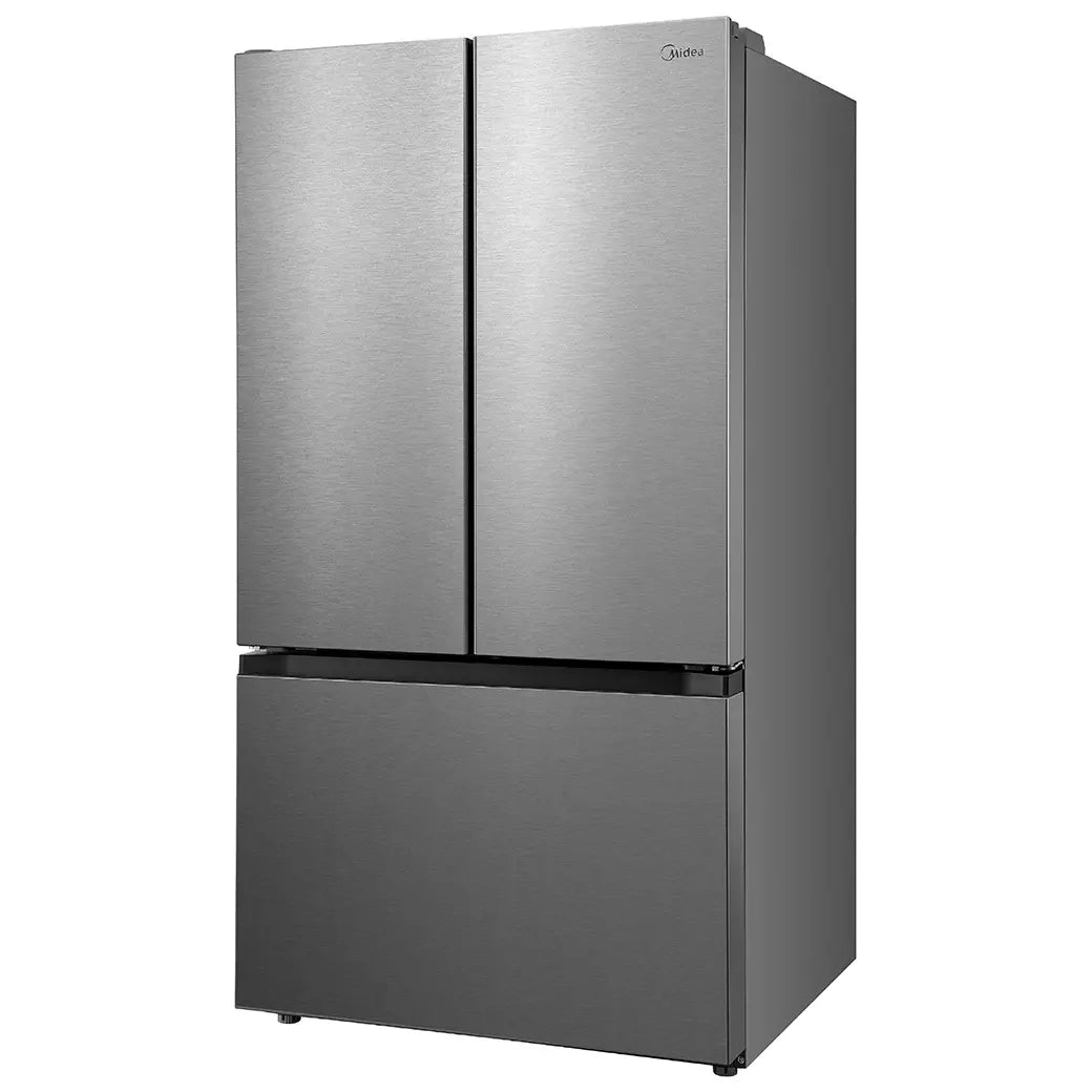 Midea MRF27I6BST – 26.5 Cu. Ft. Counter-Depth PLUS™ French Door Refrigerator with AutoFill Water Pitcher – Stainless Steel