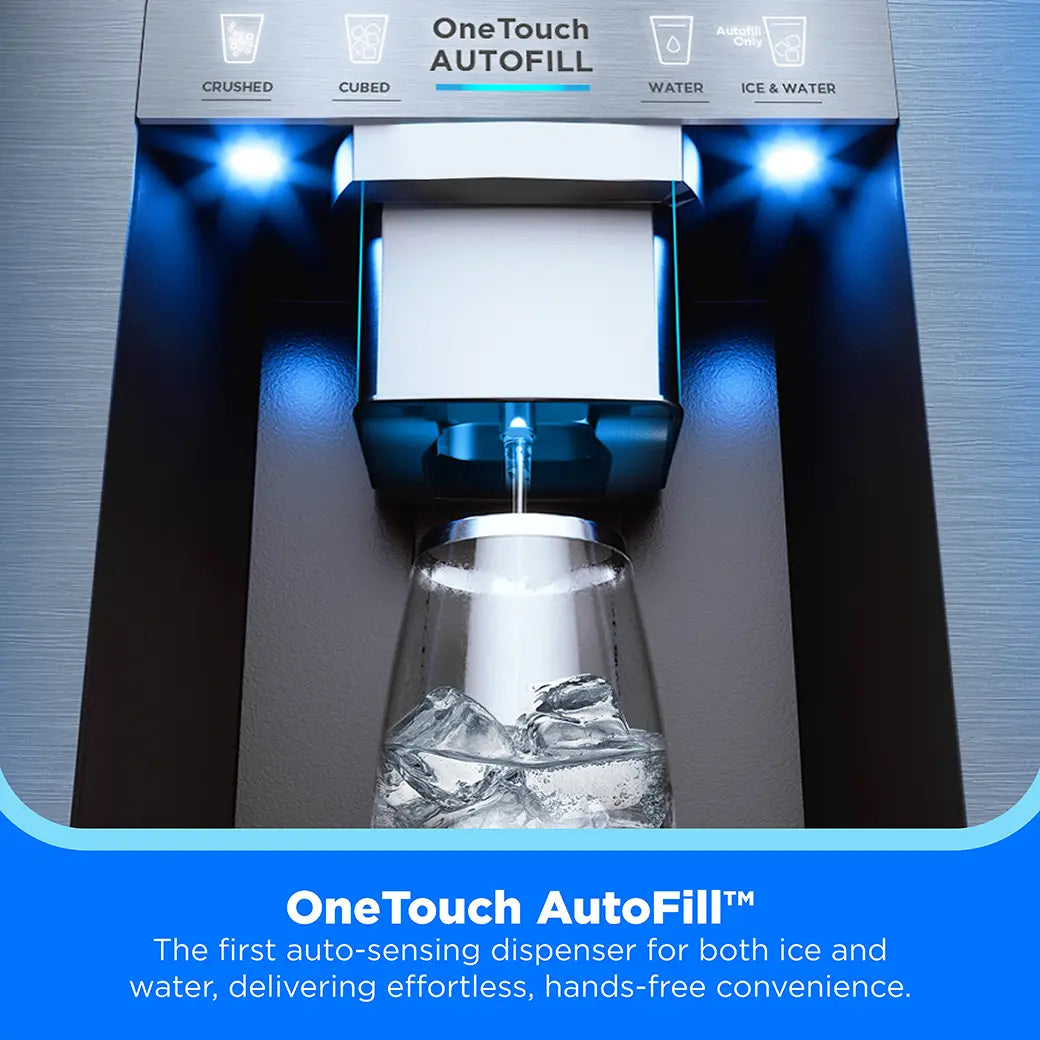 Midea MRF29D9BST – 28.9 Cu. Ft. OneTouch AutoFill™ French Door Refrigerator – Stainless Steel